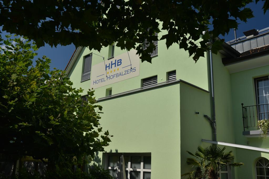 Hotel Hofbalzers Exteriör bild