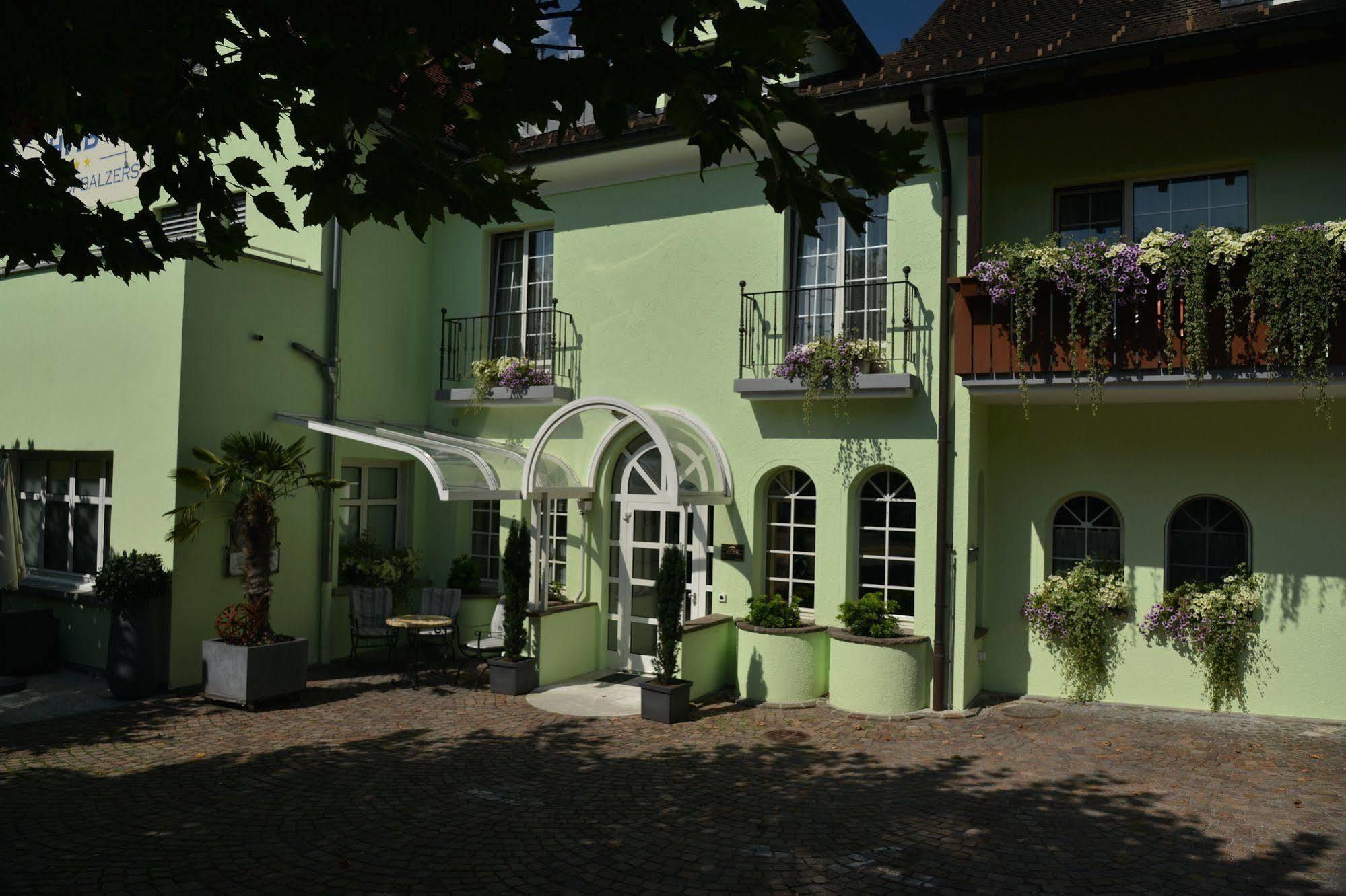 Hotel Hofbalzers Exteriör bild